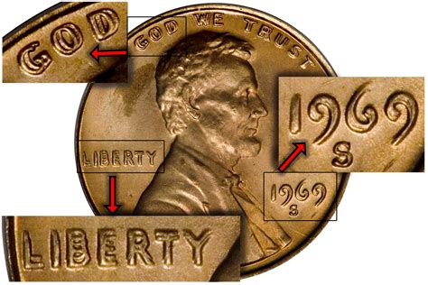 If there is a space between the "A" and the "M" in the word "America" as it . . Valuable pennies to look for